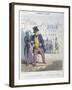 The Alarmists and the Alarmed, 1848-Honore Daumier-Framed Giclee Print