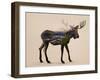 The Alaskan Bull Moose-Davies Babies-Framed Art Print