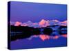 The Alaskan Range is Adjacent to Mt. Denali, Alaska, USA-Charles Sleicher-Stretched Canvas