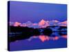 The Alaskan Range is Adjacent to Mt. Denali, Alaska, USA-Charles Sleicher-Stretched Canvas