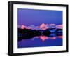 The Alaskan Range is Adjacent to Mt. Denali, Alaska, USA-Charles Sleicher-Framed Photographic Print