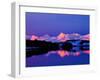 The Alaskan Range is Adjacent to Mt. Denali, Alaska, USA-Charles Sleicher-Framed Photographic Print