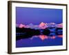 The Alaskan Range is Adjacent to Mt. Denali, Alaska, USA-Charles Sleicher-Framed Photographic Print