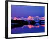 The Alaskan Range is Adjacent to Mt. Denali, Alaska, USA-Charles Sleicher-Framed Photographic Print