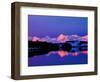 The Alaskan Range is Adjacent to Mt. Denali, Alaska, USA-Charles Sleicher-Framed Photographic Print