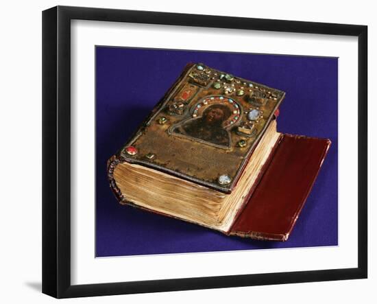 The Alaverdi Gospels, 1054-null-Framed Photographic Print