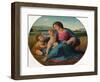 'The Alba Madonna', 1510-Raphael-Framed Giclee Print