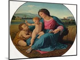 'The Alba Madonna', 1510-Raphael-Mounted Giclee Print