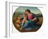 'The Alba Madonna', 1510-Raphael-Framed Giclee Print