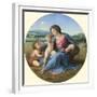 The Alba Madonna, C. 1510-Raphael-Framed Giclee Print