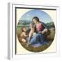 The Alba Madonna, C. 1510-Raphael-Framed Premium Giclee Print