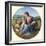 The Alba Madonna, C. 1510-Raphael-Framed Giclee Print