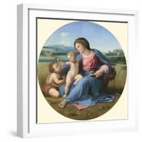 The Alba Madonna, C. 1510-Raphael-Framed Giclee Print