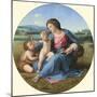 The Alba Madonna, C. 1510-Raphael-Mounted Giclee Print