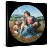 The Alba Madonna-Raphael-Stretched Canvas