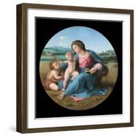 The Alba Madonna-Raphael-Framed Giclee Print