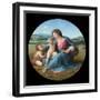 The Alba Madonna-Raphael-Framed Giclee Print