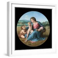 The Alba Madonna-Raphael-Framed Giclee Print