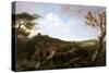 The Alban Hills-Richard Wilson-Stretched Canvas