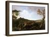 The Alban Hills-Richard Wilson-Framed Giclee Print