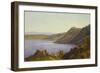 The Albano Lake-Antoine-Victor Joinville-Framed Giclee Print