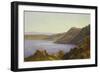 The Albano Lake-Antoine-Victor Joinville-Framed Giclee Print