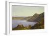 The Albano Lake-Antoine-Victor Joinville-Framed Giclee Print