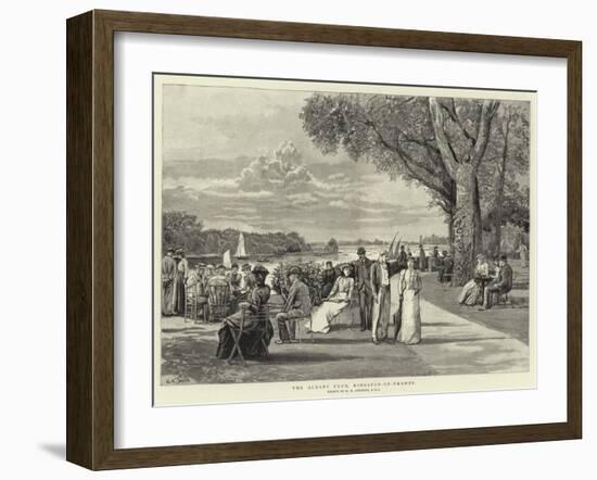 The Albany Club, Kingston-On-Thames-Edward Killingworth Johnson-Framed Giclee Print