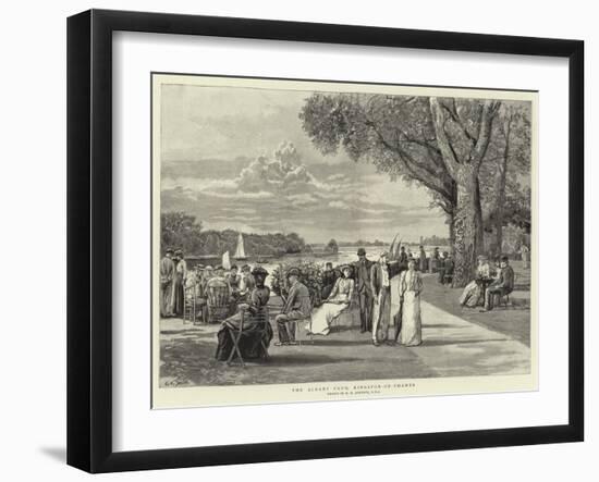 The Albany Club, Kingston-On-Thames-Edward Killingworth Johnson-Framed Giclee Print