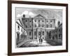 The Albany, London, 1805-null-Framed Giclee Print