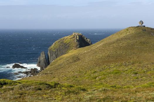 The Albatross Monument at Cape Horn, Isla De Cabo De Hornos, Tierra Del  Fuego, Chile, South America' Photographic Print - Tony Waltham |  AllPosters.com