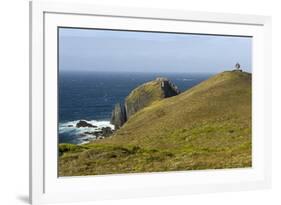 The Albatross Monument at Cape Horn, Isla De Cabo De Hornos, Tierra Del Fuego, Chile, South America-Tony Waltham-Framed Photographic Print