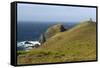 The Albatross Monument at Cape Horn, Isla De Cabo De Hornos, Tierra Del Fuego, Chile, South America-Tony Waltham-Framed Stretched Canvas