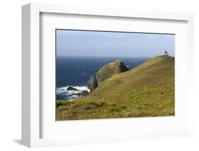 The Albatross Monument at Cape Horn, Isla De Cabo De Hornos, Tierra Del Fuego, Chile, South America-Tony Waltham-Framed Photographic Print