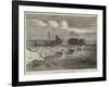 The Albert Bridge, Glasgow Opened Last Week-null-Framed Giclee Print