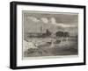 The Albert Bridge, Glasgow Opened Last Week-null-Framed Giclee Print