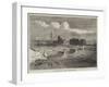 The Albert Bridge, Glasgow Opened Last Week-null-Framed Giclee Print