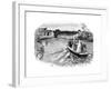 The Albert Bridge, Windsor, Berkshire-null-Framed Giclee Print