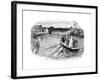 The Albert Bridge, Windsor, Berkshire-null-Framed Giclee Print