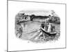 The Albert Bridge, Windsor, Berkshire-null-Mounted Giclee Print
