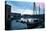 The Albert Dock, Liverpool, Merseyside, England-null-Stretched Canvas