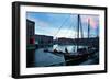 The Albert Dock, Liverpool, Merseyside, England-null-Framed Photographic Print