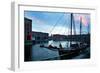 The Albert Dock, Liverpool, Merseyside, England-null-Framed Photographic Print