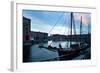 The Albert Dock, Liverpool, Merseyside, England-null-Framed Photographic Print