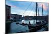 The Albert Dock, Liverpool, Merseyside, England-null-Mounted Photographic Print