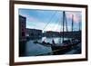 The Albert Dock, Liverpool, Merseyside, England-null-Framed Photographic Print