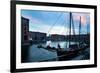 The Albert Dock, Liverpool, Merseyside, England-null-Framed Photographic Print