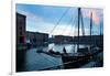 The Albert Dock, Liverpool, Merseyside, England-null-Framed Photographic Print