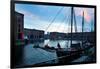 The Albert Dock, Liverpool, Merseyside, England-null-Framed Photographic Print