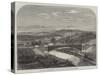 The Albert Edward Bridge of the Coalbrookdale Railway over the Severn-null-Stretched Canvas